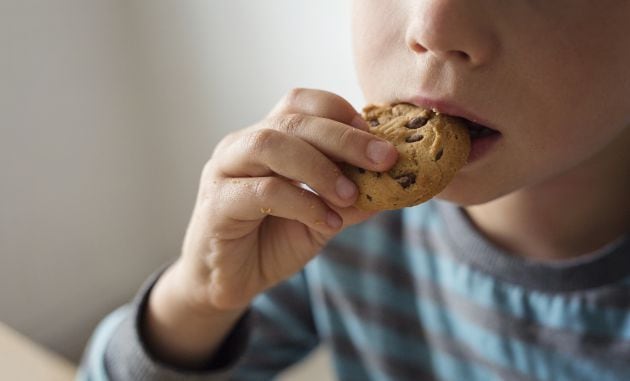 Las galletas forman parte de la merienda habitual a la salida de las escuelas.