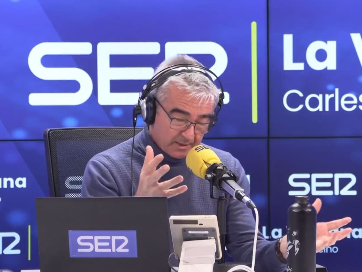 "José Luis Ábalos está confundido": la opinión de Carles Francino tras la rueda de prensa del exministro