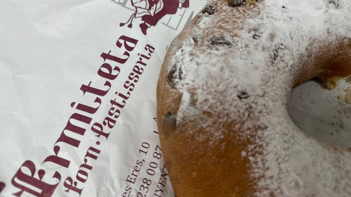 Entrevista a Gaspar Alcaraz, propietario de Forn de l'Ermiteta