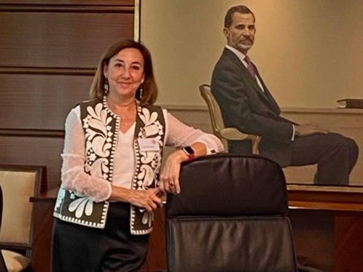 Ana Villagómez, fiscal antidroga de Andalucía