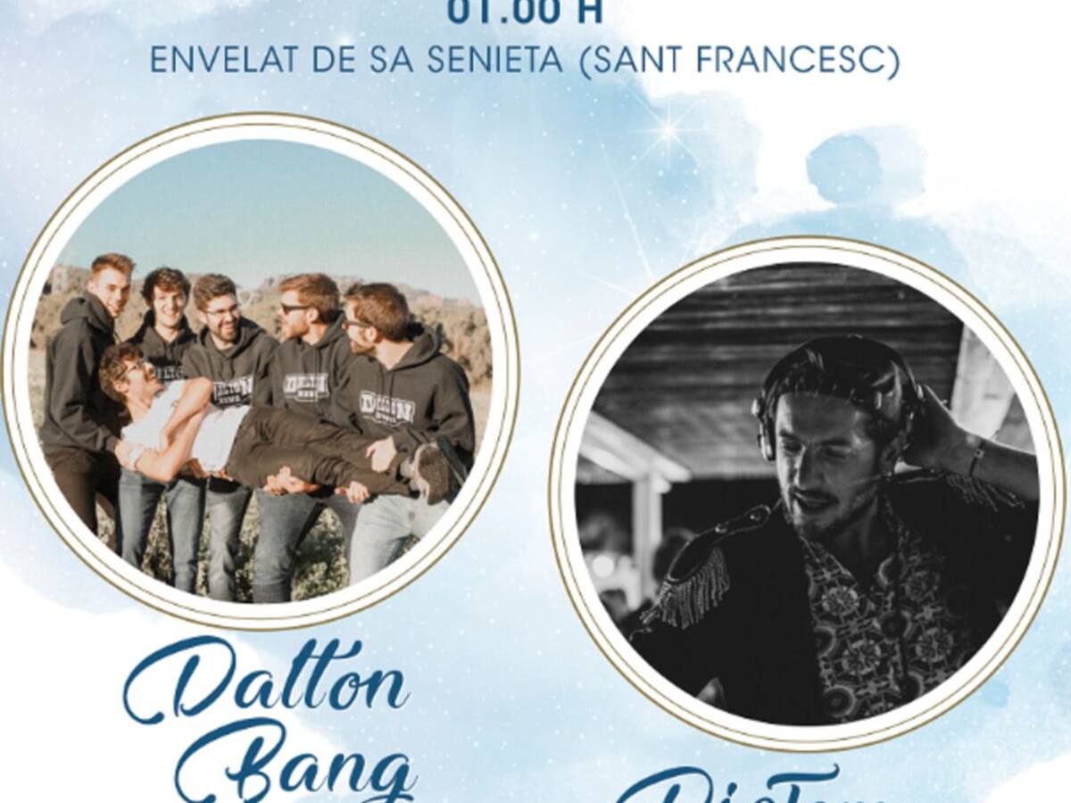 Música para despedir el año en Formentera