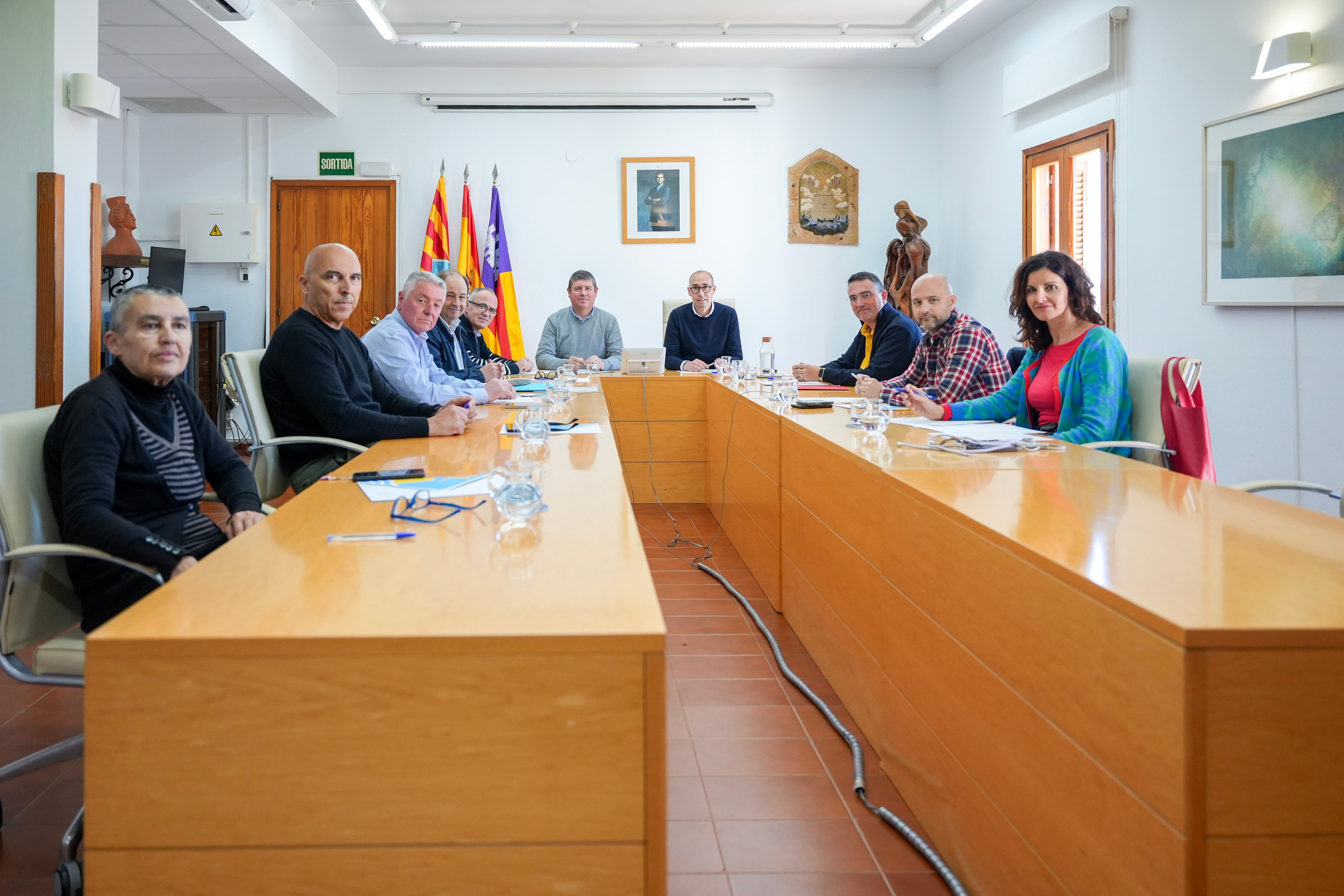 Imagen de la Mesa de Diálogo Social