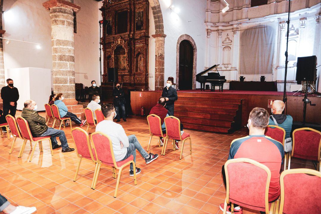 Reunión con representantes de colectivos del municipio de Teguise.