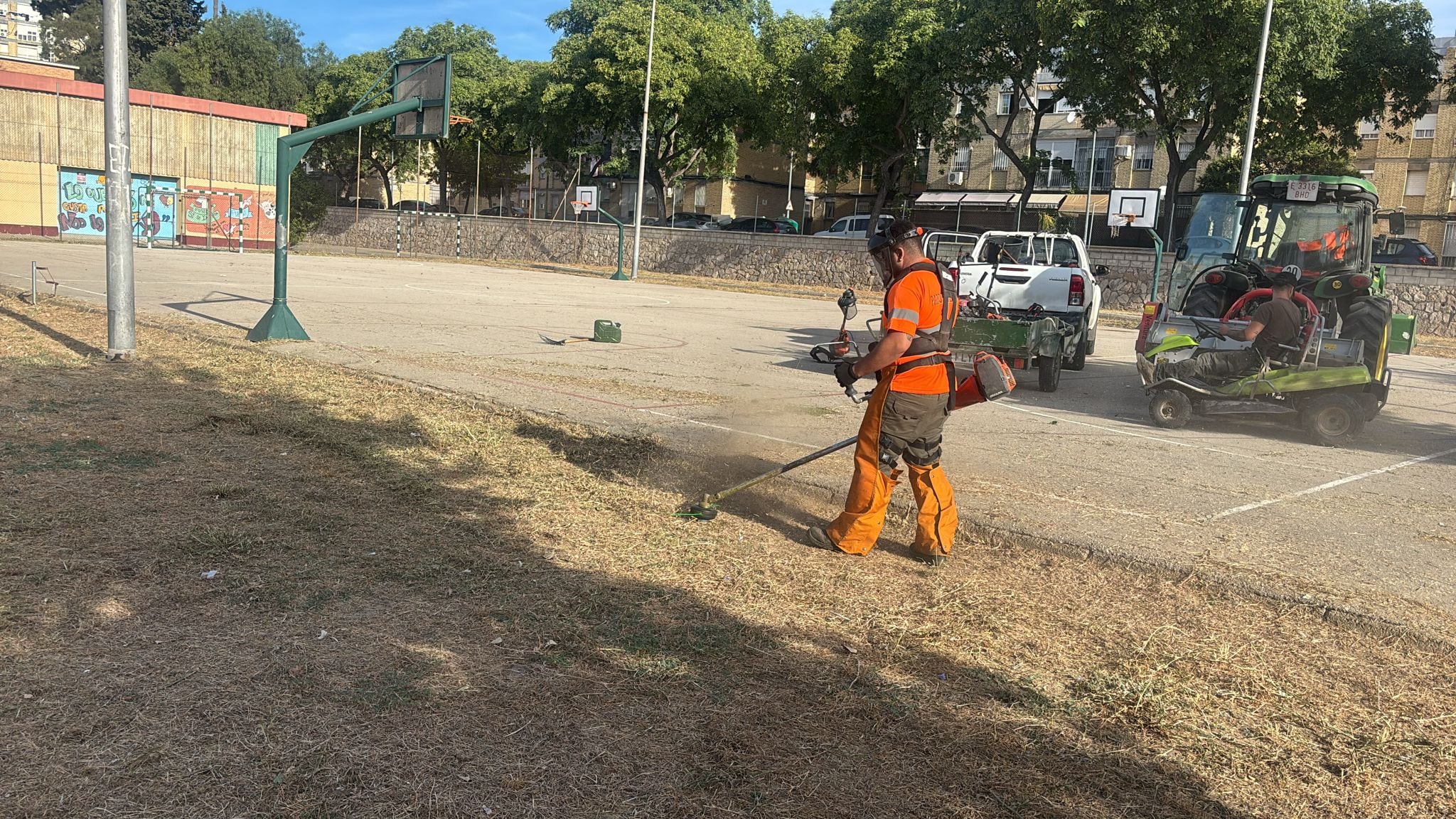 Actuaciones en los colegios este verano