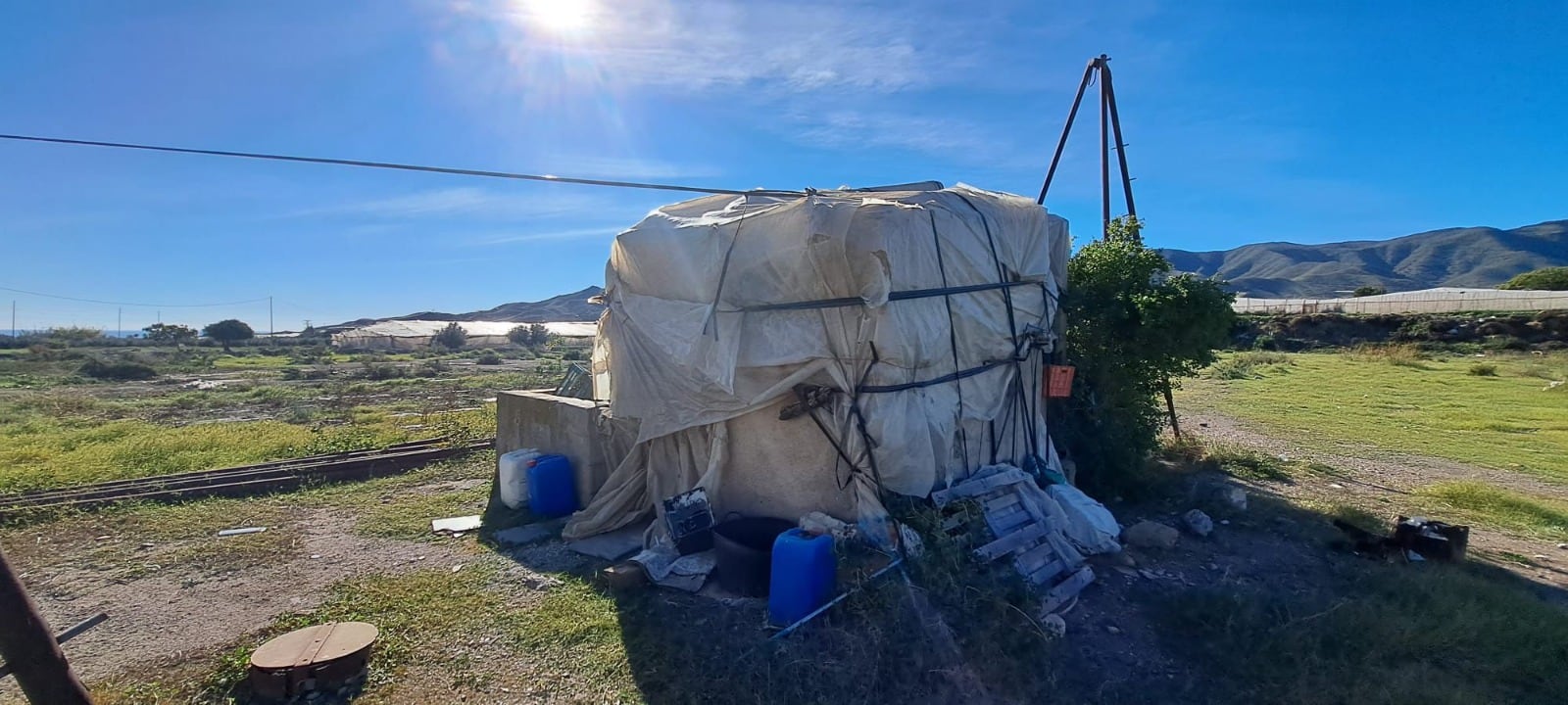 Infravivienda en la Huerta de Lorca