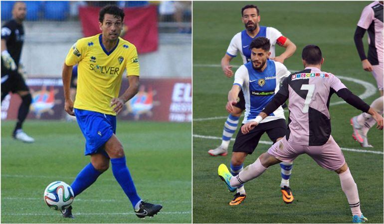 Mantecón y Juanma han vestido las dos camisetas