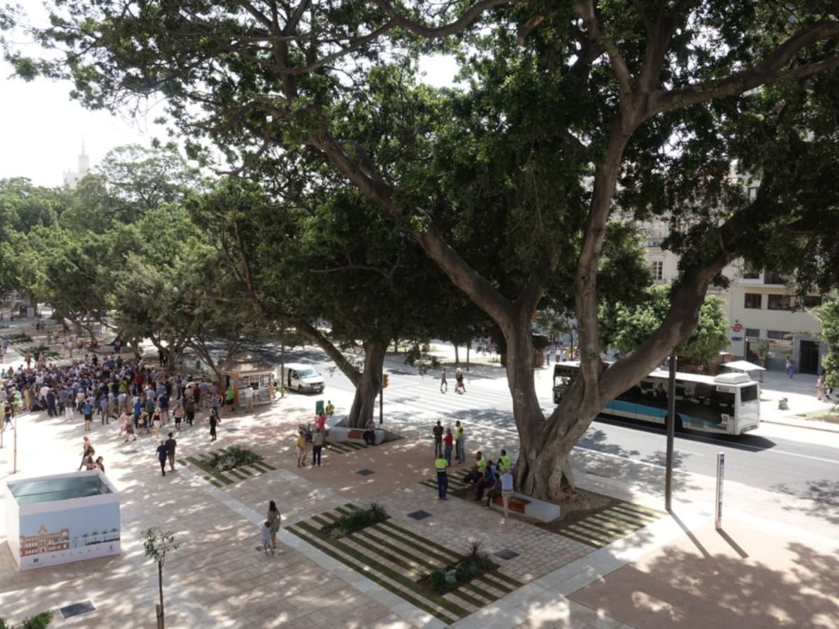 La Junta fija para navidades la apertura total de la nueva Alameda Principal