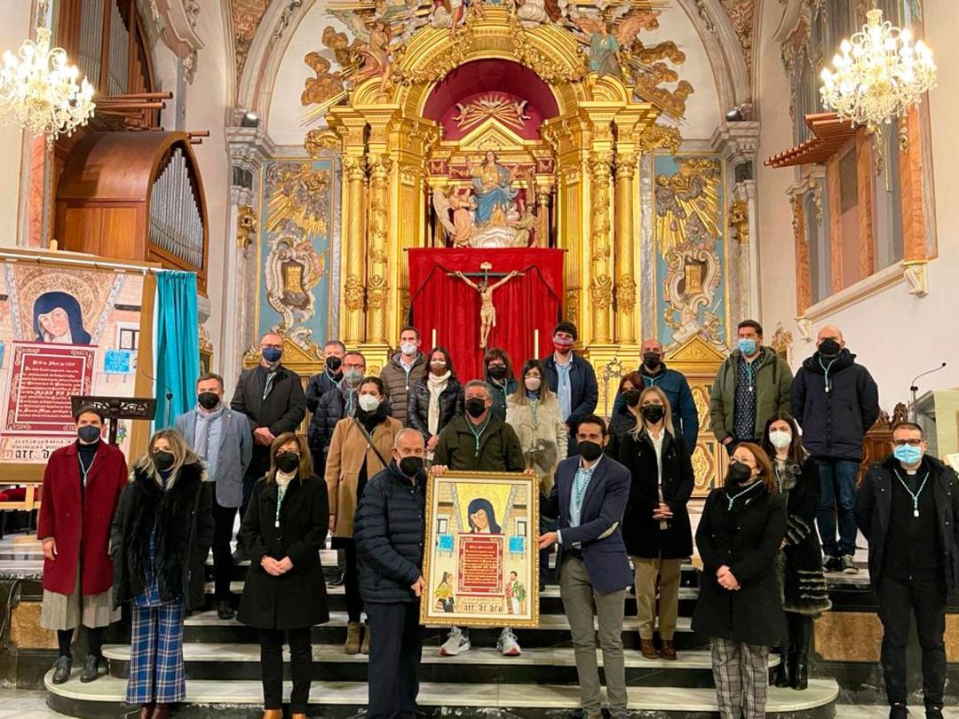 El cartel de la Mare de Déu del Miracle de 2021