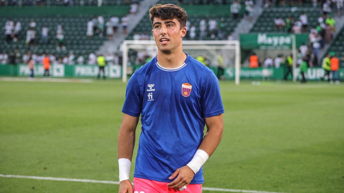 El Eldense da la bienvenida, de nuevo, a Álvaro Aceves