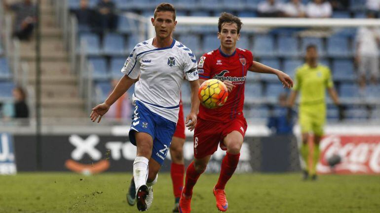 El canterano volverá al once este domingo ante el Numancia 