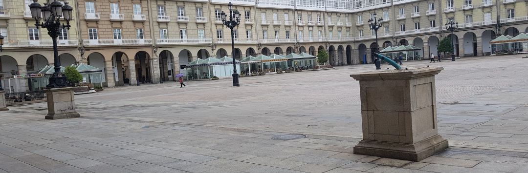 Plaza de María Pita, A Coruña