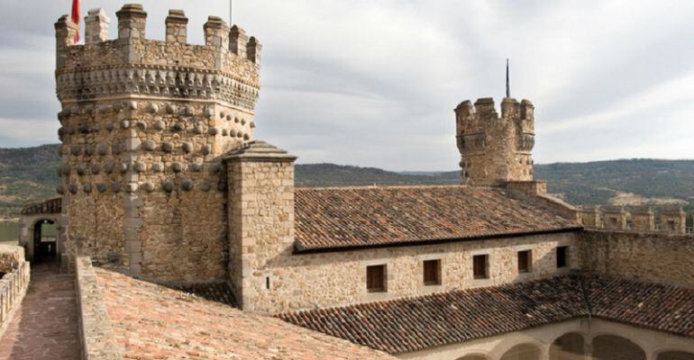 Castillo de Los Mendoza en Manzanares El Real