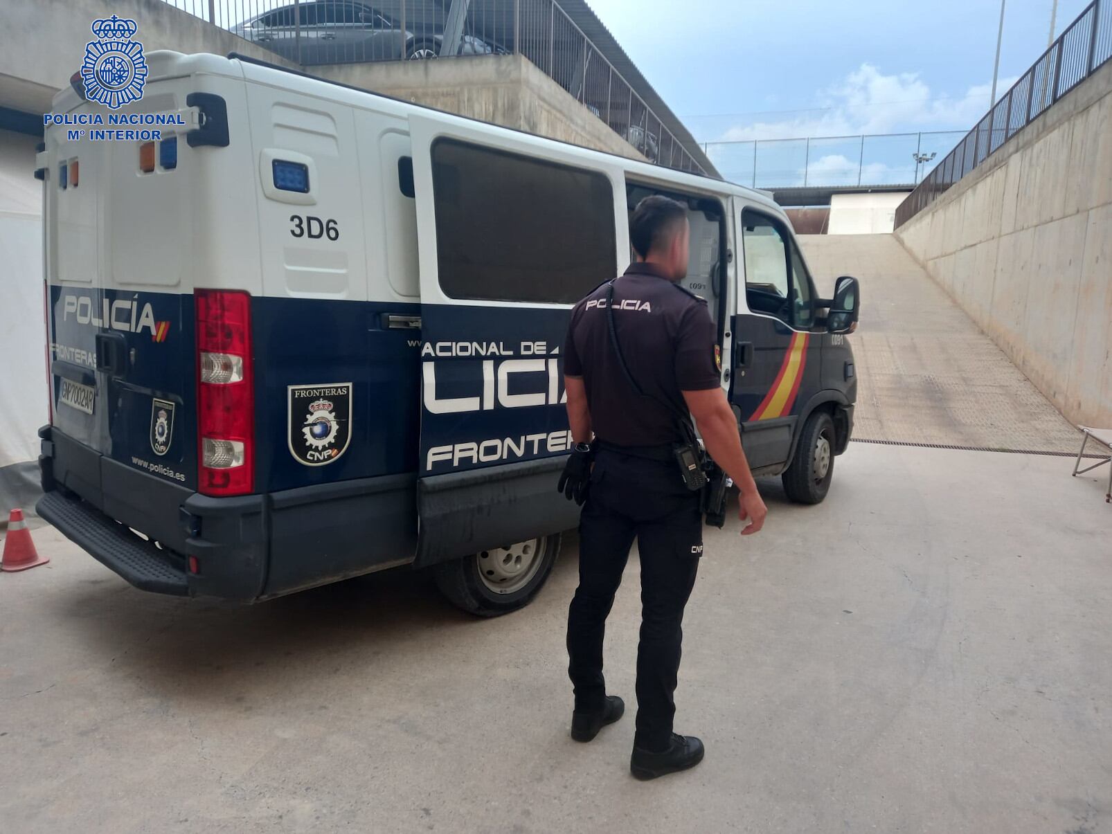 Agente de la Policía Nacional