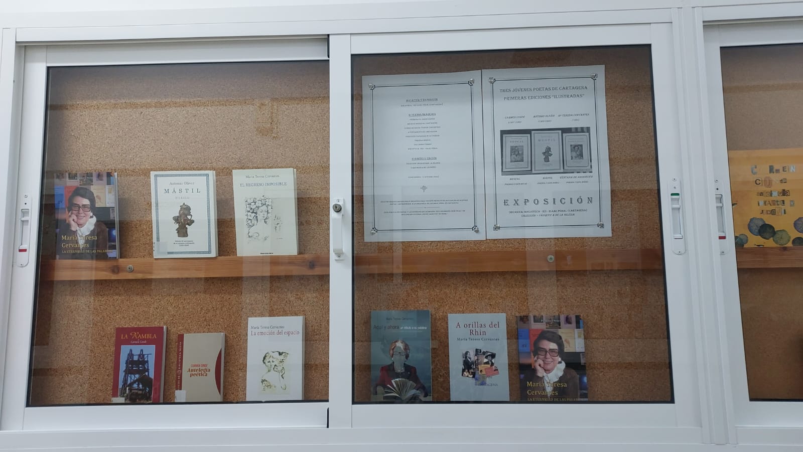 Exposición IES Isaac Peral en Cartagena