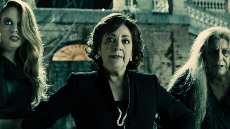 Carolina Bang (i), Carmen Maura (c) y Terele Pávez (d) protagonizaron junto a Mario Casas y Hugo Silva la película de Álex de la Iglesia &#039;Las brujas de Zugarramurdi&#039;