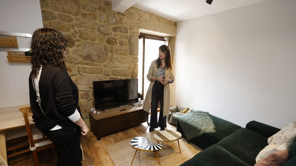 Martínez Allegue anima desde Pontevedra a que la ciudadanía aproveche las ayudas de la Xunta para comprar viviendas en los centros históricos