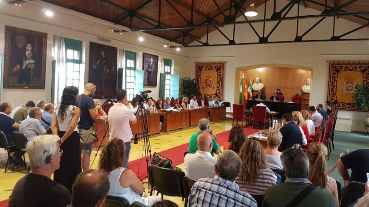 Linares estrena nuevo equipo de gobierno