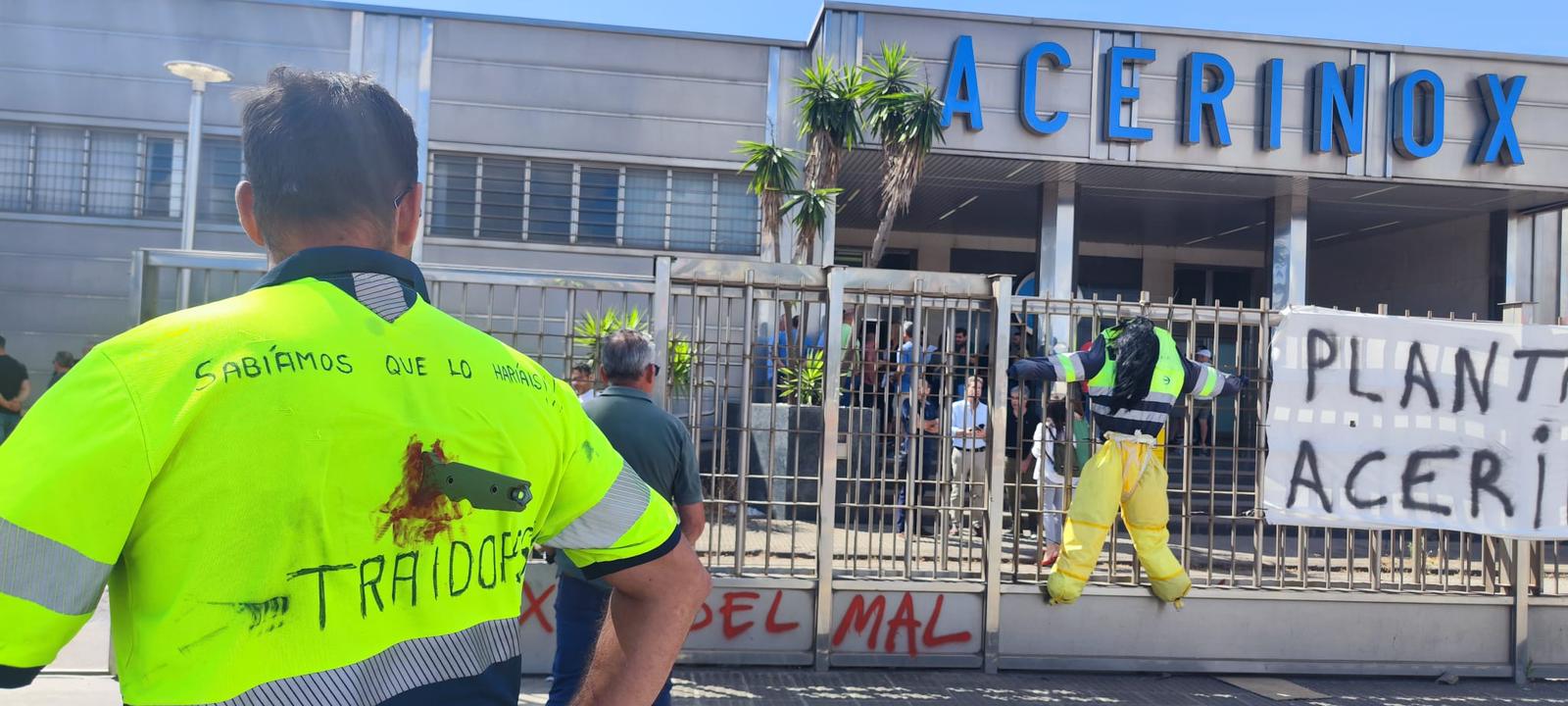 Votaciones de hoy en Acerinox