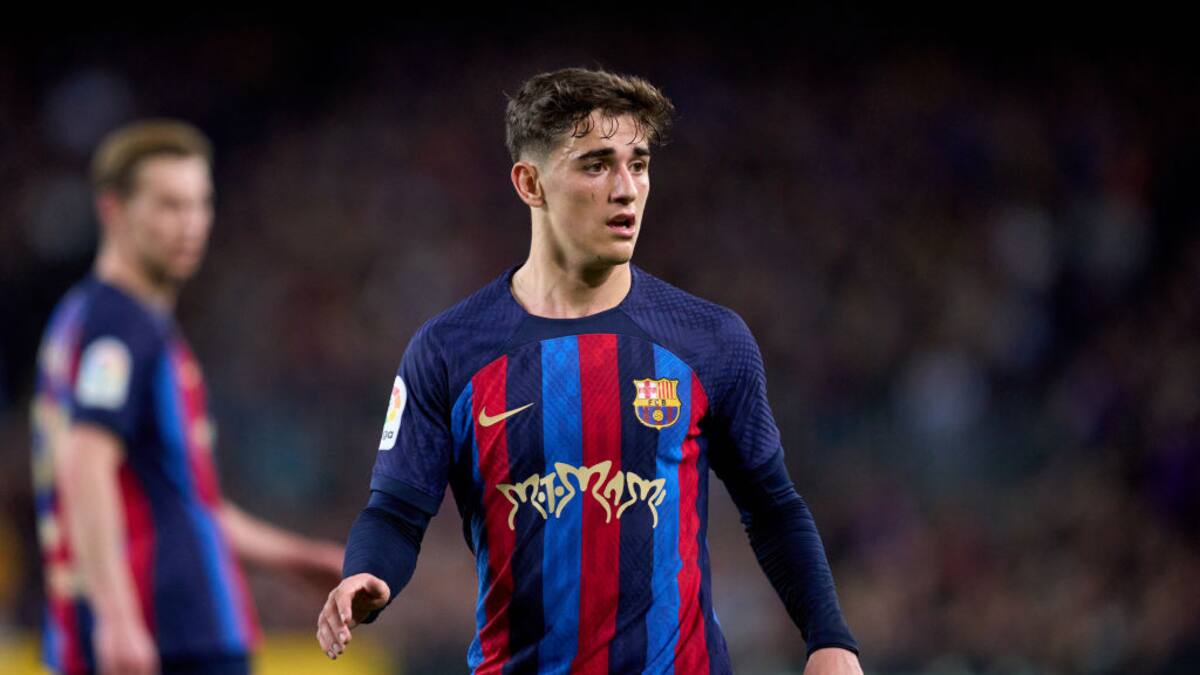 Dani Garrido, sobre la agresividad de Gavi: "Lo que no puede ser es que el debate nazca cuando le mete el empujón a Ceballos y no cuando Ceballos le tira del pelo"