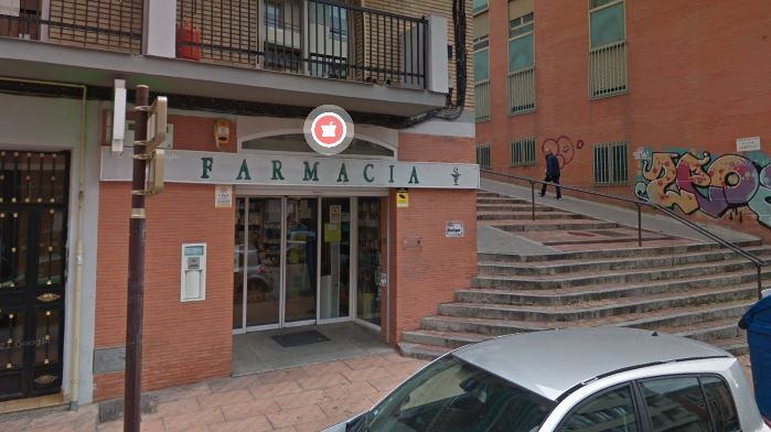 El atraco se ha producido en una farmacia de la calle Las Torres de Cuenca.