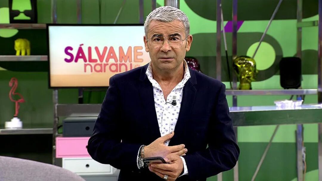 El presentador Jorge Javier Vázquez