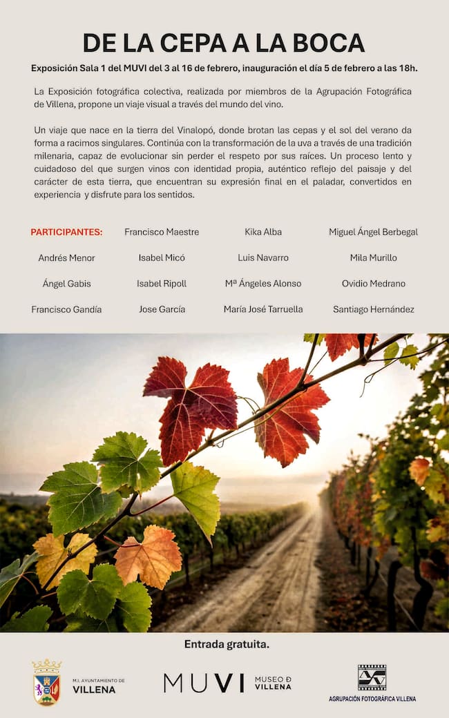 Cartel de la exposición