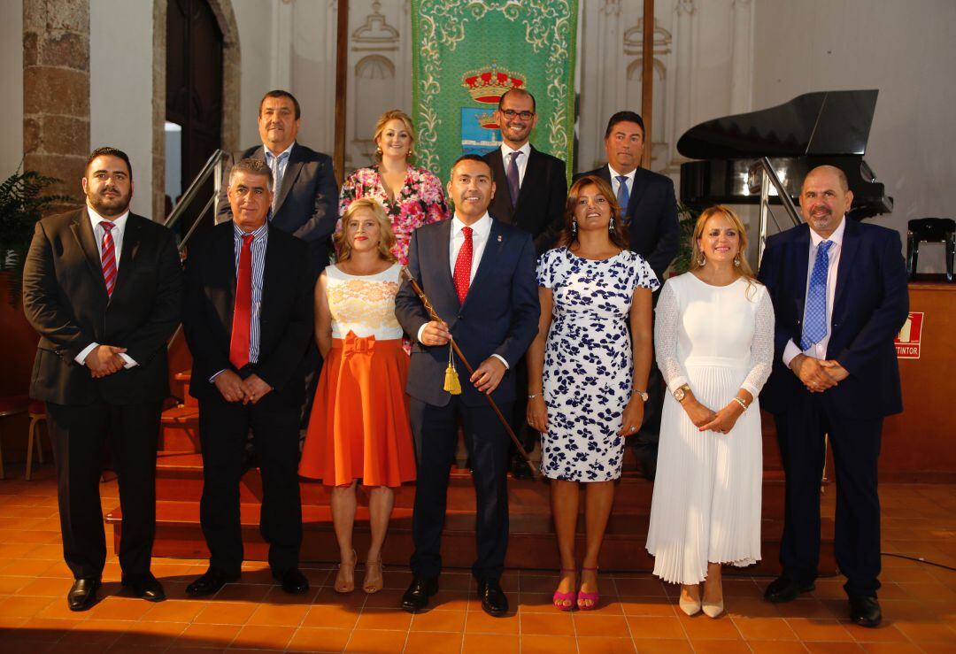 Grupo de Gobierno de Teguise 2019-2023.