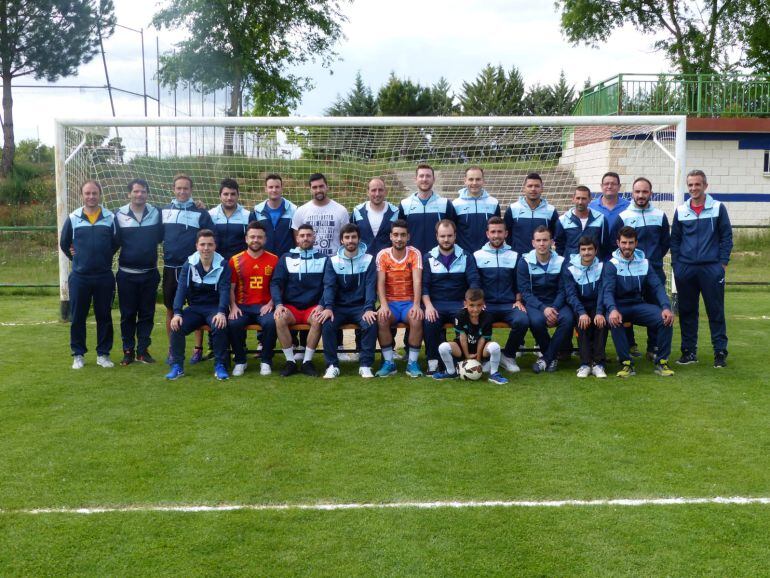 El equipo de Quemada al completo buscará el segundo Trofeo de su historia.