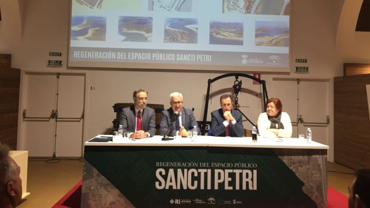 Cinco millones de la ITI para recuperar el poblado de Sancti Petri