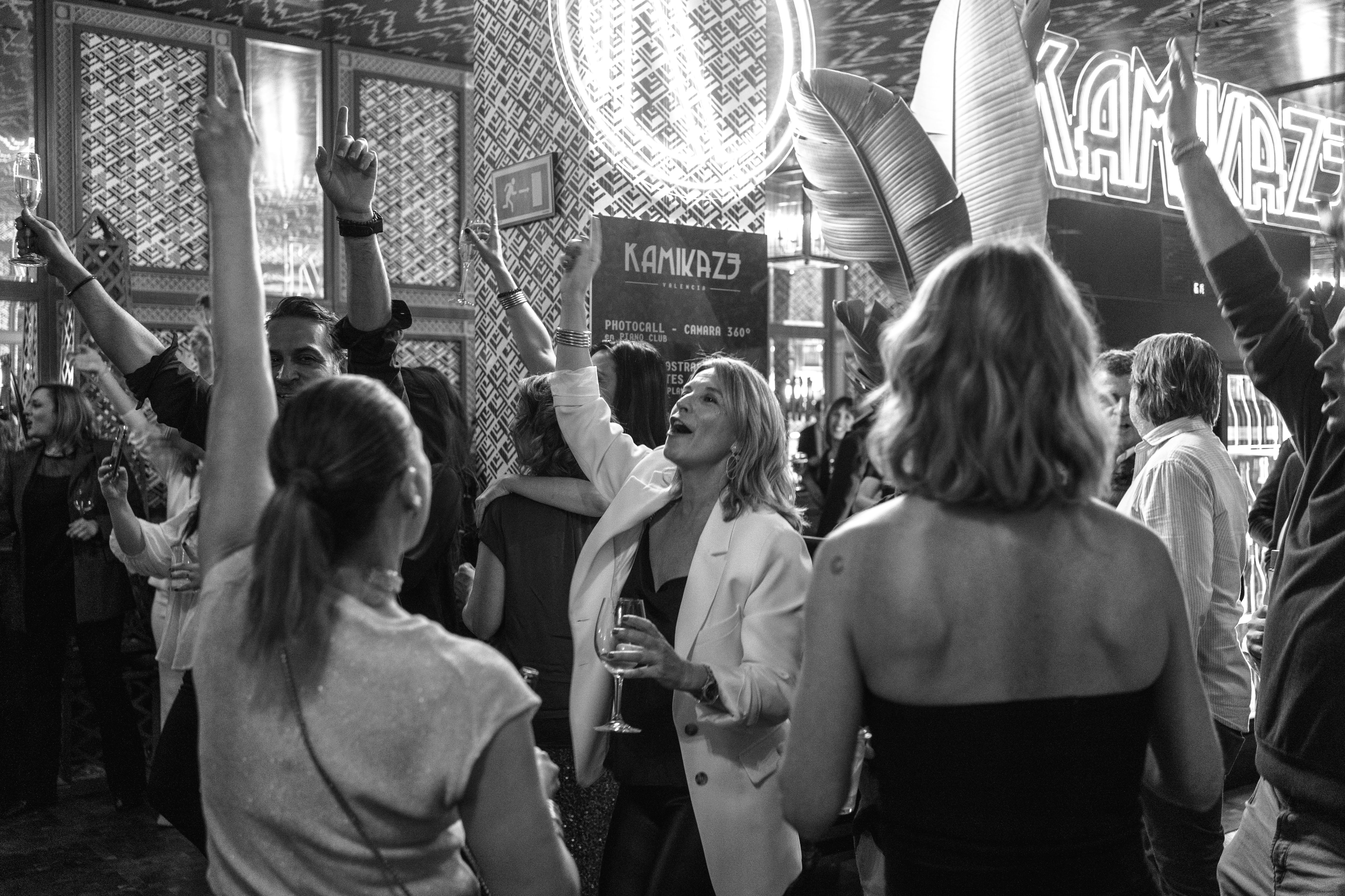 Restaurante Kamikaze del hotel NH Collection Valencia Colón