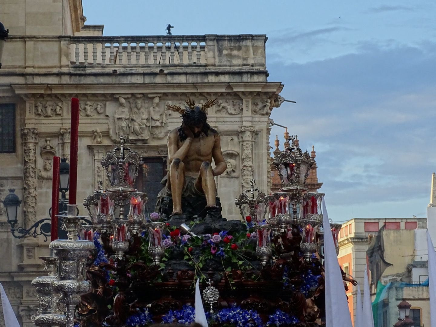 Cristo de la Humildad y Paciencia de la Hermandad de la Sagrada Cena