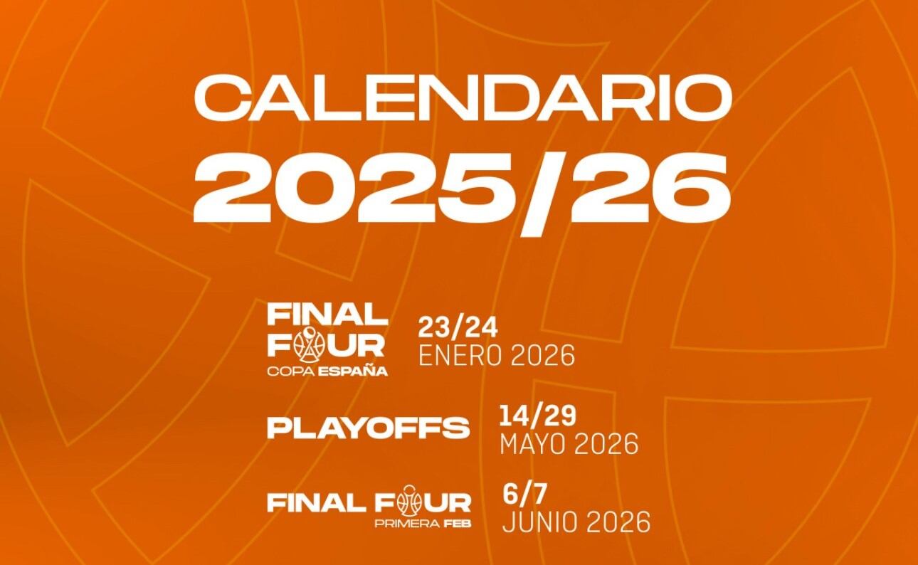 Ya hay calendario para la nueva temporada