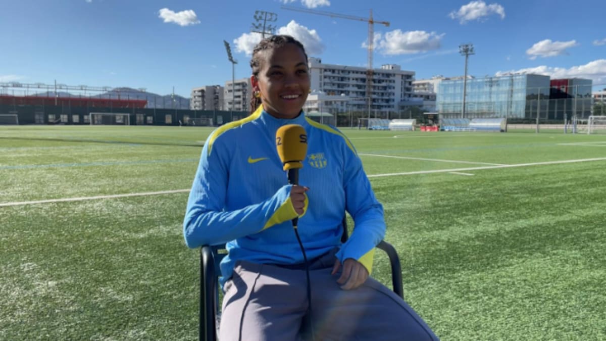 Vicky López: "M'encanta jugar contra el Reial Madrid, ho faria cada cap de setmana"