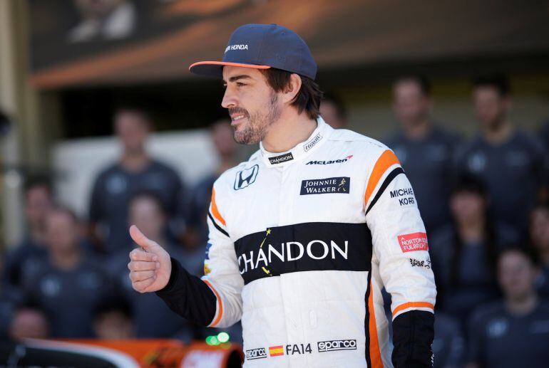 Fernando Alonso.