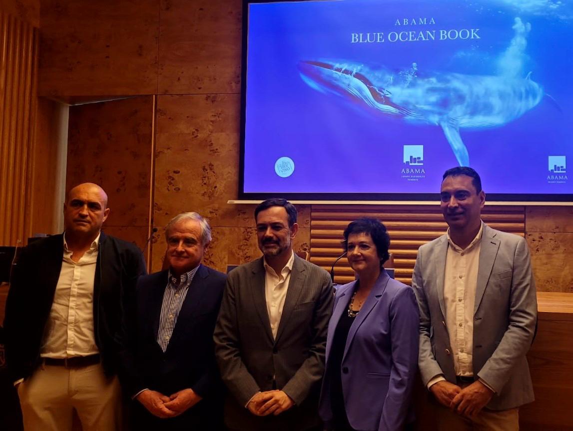 Presentación de &#039;Abama Blue Ocean&#039; en el MUNA