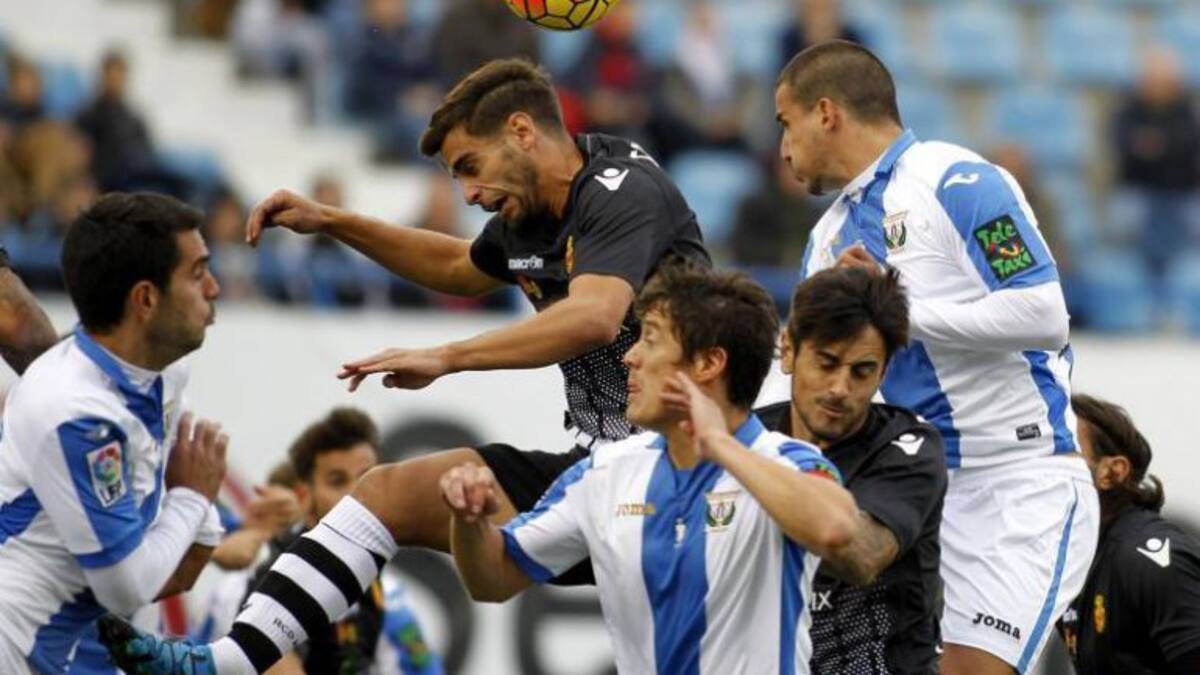 Un central para recibir al líder