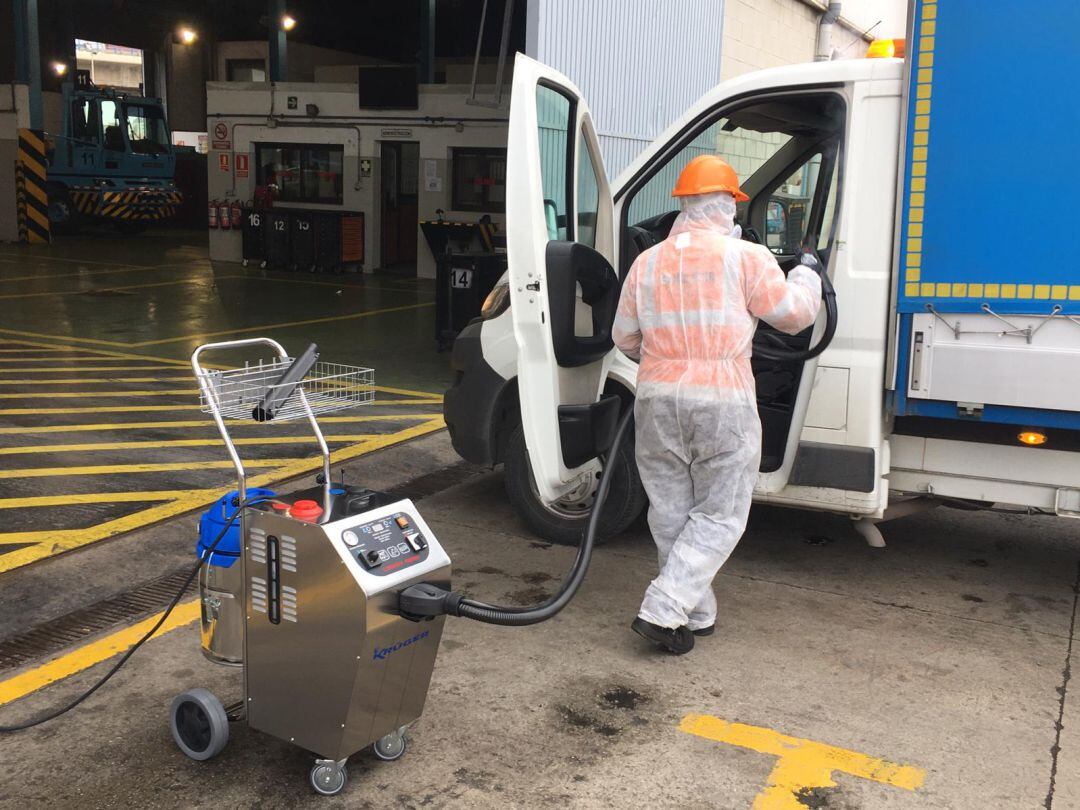 Un momento de los trabajos.