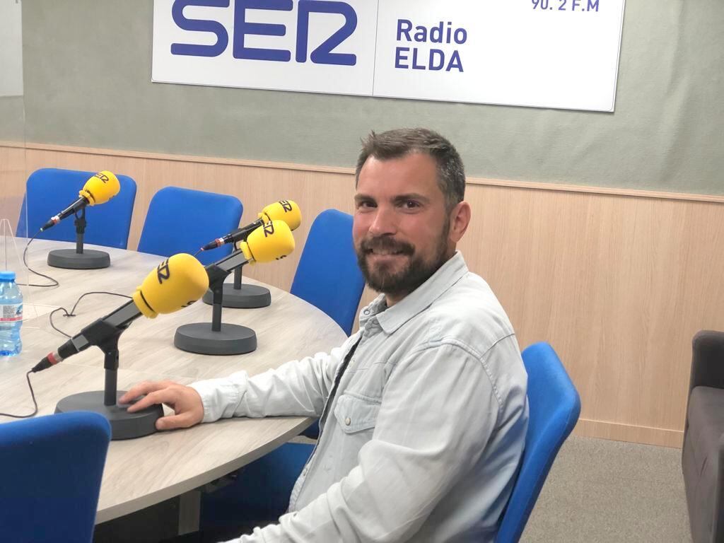 Javier Rivera en Radio Elda Cadena SER