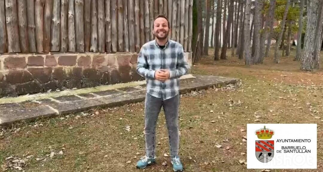 Cristian Delgado, alcalde de Barruelo de Santullán