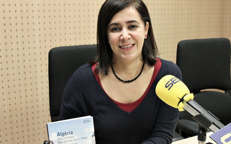 Naima Benaicha, autora de &quot;Argelia. Una mirada desde las dos orillas&quot;