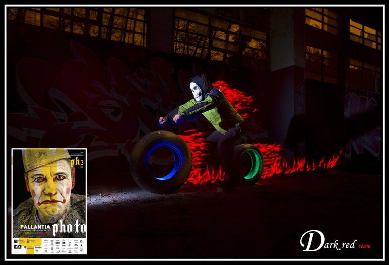 El Workshop de Light Painting es una de las actividades de este sábado en Pallantia Photo