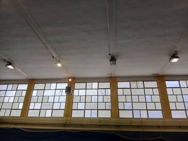 Ventanales de la Ciudad Deportiva