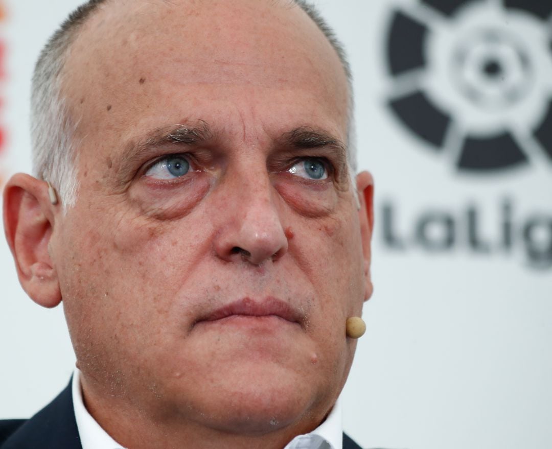 Javier Tebas. 