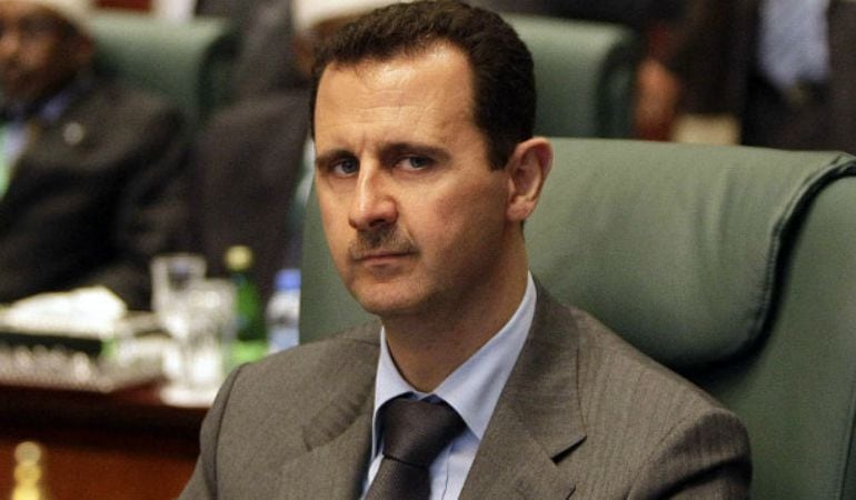 Bashar al Asad.