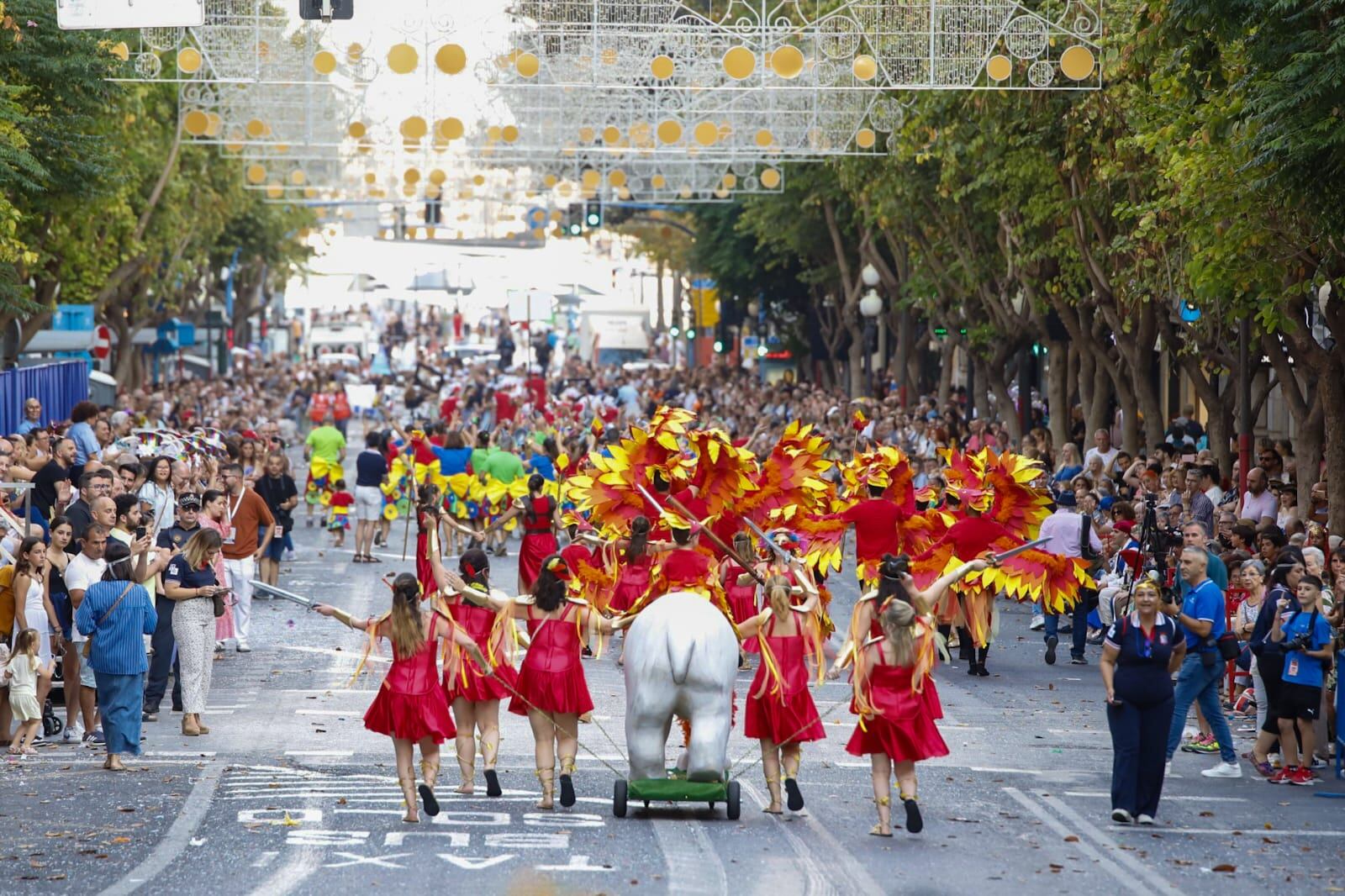 Desfile del Ninot 2024