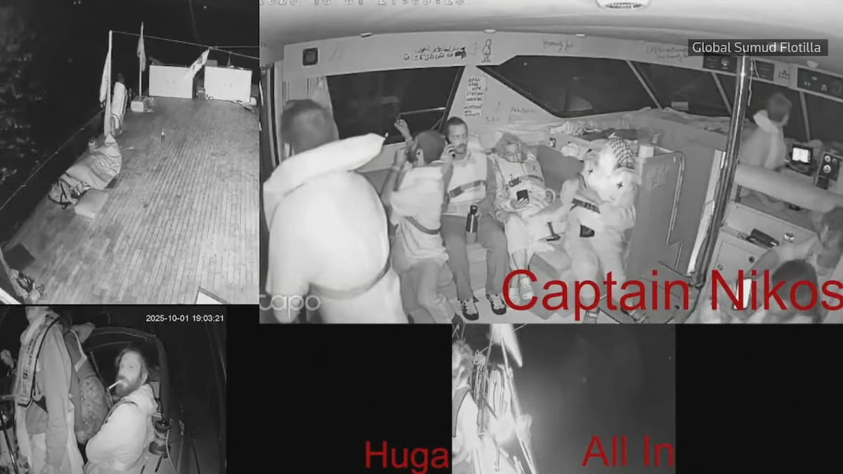 La flotilla, oportuna