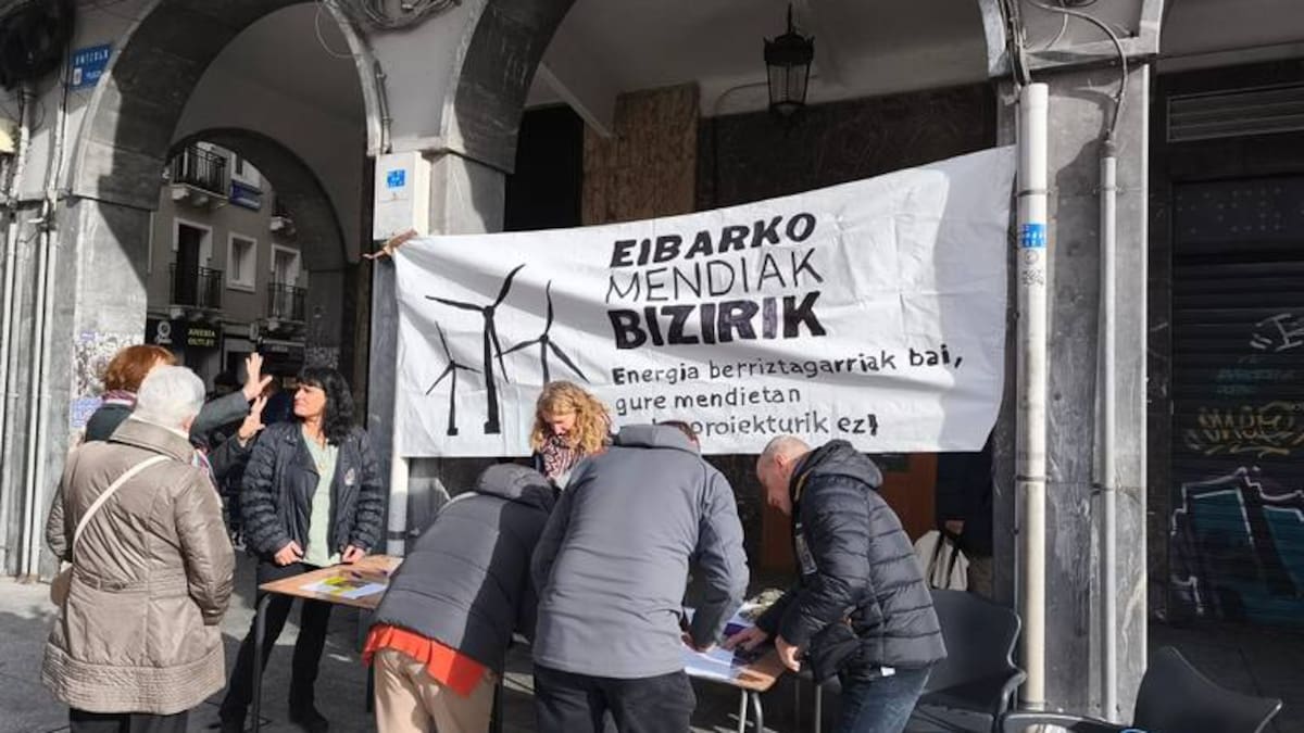 Termina el periodo de alegaciones contra el parque eólico de Basalgo con casi 5.000 adhesiones