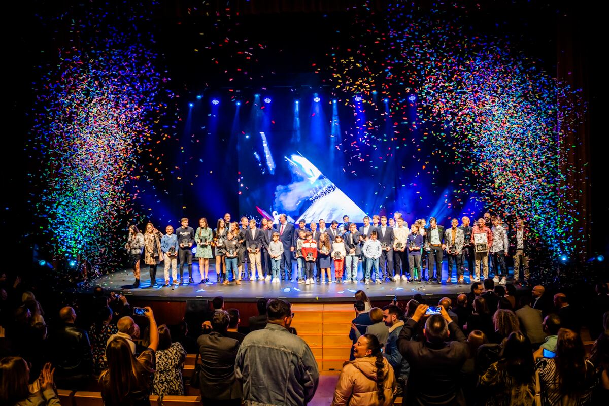 La XIX Gala del Deporte de Roquetas de Mar, un éxito.