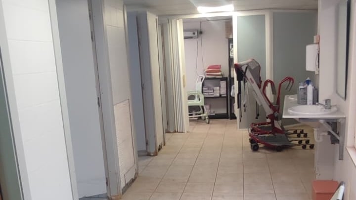 La actuación se centrará en los baños de la primera y segunda planta