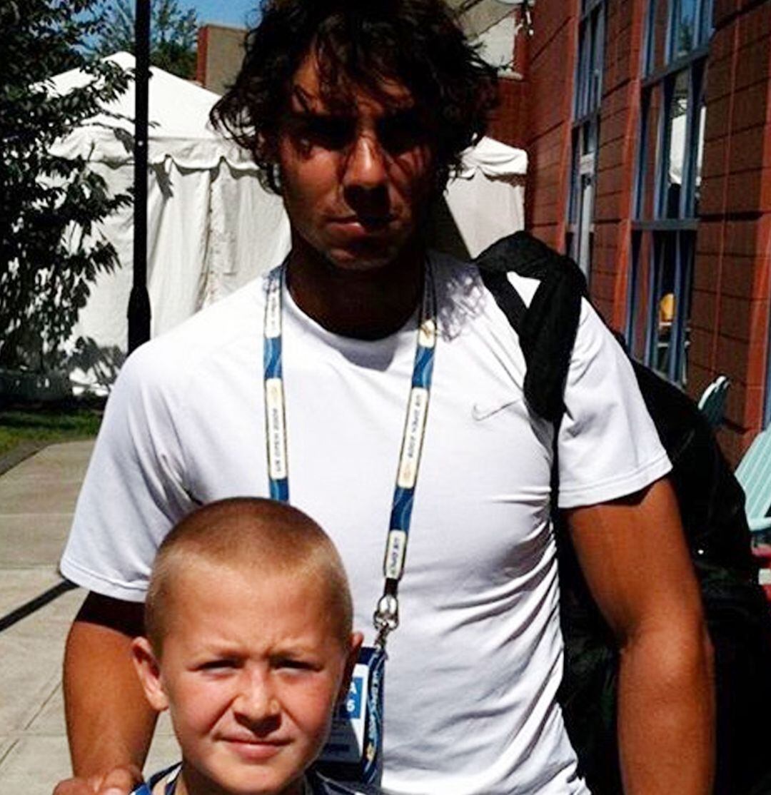 Rafa Nadal y Korda